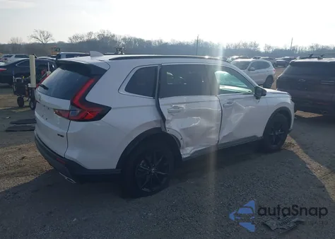 2025 Honda Cr-V Hybrid Sport-L z USA, uszkodzony, nr VIN 5J6RS6H89SL011914